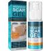 Gel for Scars Kelo-cote Softens and flattens Scars Eliminates Redness Advanced Formula Scar Gel For Surgical Scars Stretch Marks C-section Cosmetic Surgery Burn Children's Scars 15g-2 Pack