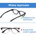 Frienda 24 Pairs Adhesive Eye Glasses Nose Pads D Shape Stick on Anti-Slip Soft Silicone Adhesive Nose Pads Glasses Nose Pad for Glasses Eyeglasses and Sunglasses 15 x 6 x 1.5 mm (Nero) Black - Buy Online on GoSupps.com