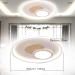 Fitzmia LED Ceiling Light | Modern Dimmable Wood Ceiling Lamp with Remote Control for Bedroom Children's Room Living Room & Kitchen ( ?31.5cm 24W) - Buy Online on GoSupps.com