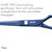 JAGUAR Diamond E TB 5.5 Inch Hairdressing Scissors Offset Design Anti Allergy High Gloss Coating - Titanium Blue - Buy Online on GoSupps.com