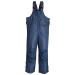 iXtreme Kids Unisex Insulated Ski Bib Snowpant Snowboard Snowsuit (Navy, 6X/7)