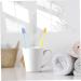 Buy Minkissy Soft Toothbrushes Ergonomic Soft Bristle Daily Care for Adults - 10 Pieces Travel Set - Buy Online on GoSupps.com