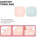 Lurrose 8-Piece Outdoor Decor & Menstrual Bags Set - Stylish Organizer for Girls & Women - Buy Online on GoSupps.com