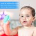 Healvian Soft Bristle Baby Bath Massage Brush - Toddler Safe Hair Washing and Scalp Cleaning Tool - Buy Online on GoSupps.com