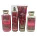 Bath & Body Works SUN-RIPENED RASPBERRY Deluxe Gift Set - Holiday Gift with Shower Gel Mist Body Cream & Lotion - Full Size - Buy Online on GoSupps.com