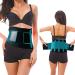Lumbar brace Men's Elastic Corset Back Lumbar Brace Support Belt Waist Orthopedic Posture Corrector Low Back Belt Waist Support men Yellow Small - Buy Online on GoSupps.com