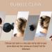 KAXI Bubble Hair Clip Claw - Nonslip Durable Hair Accessory for Thick Hair (Dark Brown) - Buy Online on GoSupps.com