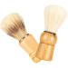 Minkissy 6 STK Bartbrush Razor Brush for Men | Salon Quality Haircase & Shaving Tools | Durable Wood & Nylon Wool Friseur Neck Brush - Buy Online on GoSupps.com