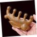 Fomiyes 3ST Green Sandalwood Massage Comb - Wide Tooth Wooden Hairbrush for Women - Eco-Friendly Hair Care Tool - Buy Online on GoSupps.com