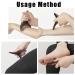 2 PCs Wooden Gua Sha Comb Set - Multi-Purpose Wide Tooth Hair & Massage Combs | Green Sandalwood | Head Care & Relaxation for Men & Women - Buy Online on GoSupps.com