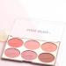 Palette Cosmetics Powder - Powder Matte Mineral Professional Facial Beauty Cosmetic Contouring and Highlight Fovolat N2 - Buy Online on GoSupps.com
