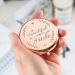 Dyukonirty Bride Gifts: Rose Gold Travel Makeup Mirror for the Beautiful Bride Engagement, Wedding Registry, Bachelorette & Bridal Shower Gift - Buy Online on GoSupps.com