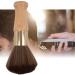 Neck Duster Brush Hair Cutting Neck Duster Brush Barber and Salon Brush to Remove Loose Hair From Neckline and Ears After Haircut Stand Up Base (Original Wood Color) - Buy Online on GoSupps.com