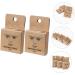 Didiseaon 14 pcs Symmetrical Marking Eyebrows Salon Mapping Pre Makeup Eyebrow Ink Beauty Thread Tattoos 7.5x4.5cmx7pcs Brownx7pcs - Buy Online on GoSupps.com