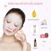 Jade Face Roller Anti-Aging and Beauty Tools Jade Roller and Shaving Board Set Can Relieve Wrinkles and Lift and Tighten The Skin Rosegold - Buy Online on GoSupps.com
