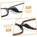 Iwowhero Slip-Resistant Nasal Pads - 40 Leaves Silicone Cushion for Glasses | Self-Adhesive Nose Support for Maximum Comfort - Buy Online on GoSupps.com