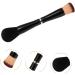 HONMEET Makeup Brush Foundation Brush Powder Foundation Blush Brush Powder Applicator Cosmetic Powder Brush Foundation Powder Brush Women Makeup Tool Corrugated Silk Nylon Wool - Buy Online on GoSupps.com