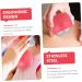 Frcolor Hand Massage Ball - Ice Roller Foot Massager & Fasciitis Relief Globe - Practical Fitness Tool for Home Use - 6.5x6.5x6cm Pink - Buy Online on GoSupps.com