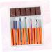 FRCOLOR 1 Set Cuticle Drill Bit Drill Bits for Nails Nail File Bits Ceramic Nail Bits Nail Drill Heads Nail Polish Tools Nail Grinding Head Nail Gel Nail Drill Bits Ceramics Drill Set 6.5x5.5cm Orange - Buy Online on GoSupps.com