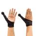Adult Thumb Guards Habit Finger Gloves for Finger Sucking Stop Nail Thumb Sucking Guard Breathable Thumb Glove to Help Stop Skin Picking Thumb Sucking and Hair Pulling (Round Shaped-2)