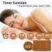 Magicteam White Noise Machine | 20 Non-Looping Natural Sounds | Memory Function | 32 Volume Levels | AC/USB Powered | Sleep Timer | Therapy for Baby, Kids, Adults - Wood - Buy Online on GoSupps.com