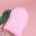 Exceart Soft Cleaning Gloves Set with Makeup Remover Cloth - Pink | Effective International Shipping - Buy Online on GoSupps.com