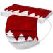 TT 50 Pack Christmas Disposable Masks - 3-Layer Breathable Adult Mouth-Nose Protection | International Shipping Available - Buy Online on GoSupps.com