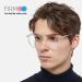 Shop Firmoo Blue Light Filter Glasses - Anti-UV Non-Prescription Stylish Full-Rimmed Design for Men & Women - Protect Your Eyes with Trendy Transparent Nerd Glasses - Buy Online on GoSupps.com