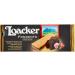 Loacker Loacker Wafer Fondente Dark Noir Crispy Waffles with Sweet Chocolate Cream 150g (Pack of 3)