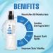 RAQK Snail Mucin Serum 100ml - 96% Snail Secretion Filtrate for Smooth Healthy Skin - Mucin Power Essence for Face Dull Skin & Fine Lines Korean Skincare - Buy Online on GoSupps.com