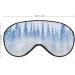 LynaRei Winter Landscape Sleep Mask - Adjustable Super-Smooth Blindfold for Men & Women - Perfect for Travel and Nap Style - Buy Online on GoSupps.com