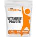 BulkSupplements.com Vitamin K1 Powder - Vitamin K1 Supplement for Bone and Heart Health Support - Gluten Free 10mg per Serving 500g (1.1 lbs) (Pack of 1)