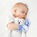 Satin Eczema Mittens for Babies | PinkLilyCare Adjustable Anti-Scratch Gloves for Eczema Relief - Buy Online on GoSupps.com