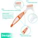 Qunliujiao 5 Piece Prosthetic Toothbrush Set | Denture Cleaner & Prosthesis Brush for Optimal Oral Care - Buy Online on GoSupps.com