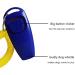 Dog Training Clicker BESUNTEK 2 in 1 Pet Training Whistle and Clicker Pet Training Tools with Wrist Bands Strap for Dog Puppy Cat (Pack of 10) - Buy Online on GoSupps.com