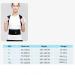 Jingshubo Adjustable Back Posture Corrector for Men & Women - Black B05 4XL | Lumbar Support & Spine Alignment - Buy Online on GoSupps.com