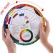 JimKing Creative Color Wheel - Paint Mixing Learning Guide for Makeup & Art Class - 9.25inch - Buy Online on GoSupps.com