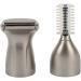 Buy Professional Nose Hair Trimmer - 3 in 1 Electric Eyebrow & Facial Hair Remover for Men & Women - Ergonomic & Painless Kit for Home Use - Buy Online on GoSupps.com