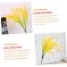 DECHOUS 4pcs 7 Simulated Rice Wheat Flower Natural Wheat Ears Flowers Artificial Wheat Stalks Wheat Decor Tall Wheat Ears Dried Flowers Fall Flower Bouquet Plastic Dining Table - Buy Online on GoSupps.com