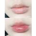 COLORKEY Crystalline Aqua Lip Oil (P01) | Deep Moisturizing Lip Care for Dry Lips - Clear Gloss with Sheer Tint, Moisturizing Plant Extracts, Non-Greasy Formula - Buy Online on GoSupps.com