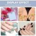 Ruarby Acrylic Press on Nail Almond Fake Nail Bowknot Glues on Nail False Nail Rhinestones Stick on Nail for Women Girls - Buy Online on GoSupps.com