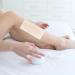 10 Pcs Professional Non-Woven Wax Strips for Legs, Face, Eyebrow & Body - Buy Online on GoSupps.com