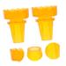 Premium Healeved Crutch Tips - Slippery Mat Hiking Stick Covers for Travel - Durable Foot Support Accessories | 8.5x6.5cm - Alpine Style - International Shipping - Buy Online on GoSupps.com