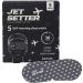Popmask Jet Setter Self Warming Steam Eye Mask Compress - for Headache Relief Dry Eyes Puffy Eyes and to Help You Sleep - Jasmine Scent - 5 Pack