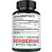 Satoomi Berberine 1500mg Supplement with Organic Ceylon Cinnamon Bark & Bitter Melon - 240 Vegan Capsules for 80 Servings - Immune System, Heart Health, Body Management & Digestion Support 240 Count (Pack of 1) - Buy Online on GoSupps.com