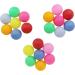 Assorted Color 50 Pack Beer Pong Balls - Washable Plastic Table Tennis Balls by TADICK - Buy Online on GoSupps.com