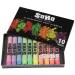 Soho Urban Artist Soft Pastels Set of 10 Bright Fluorescent Neon Colors  Vibrant Pastel Sticks for Art  Drawing  Blending  Layering  Shading