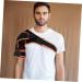 FRCOLOR Adjustable Shoulder Pads & Support Brace for Men & Women - Neoprene Fitness Shoulder Strap & Protective Belt - Buy Online on GoSupps.com