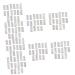 NOLITOY 320 Pairs Eyeliner Stickers Reusable Double Eyelid Tapes Invisible Eye Line Strips Skin Patch 1 count (Pack of 1) Assorted Colorx8pcs
