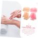 1ensemble Lot De Masques Exfoliants Silicone Pour Mains Chaussettes Hydratantes Spa Et Nourrissants Soin Complet Peau Mains De Chaussettes - Buy Online on GoSupps.com
